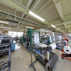 製造装置材料投入側