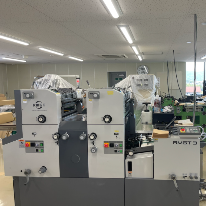 耐油平袋製造装置