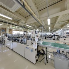 キャリーカップ工場