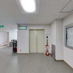 ５階ELV前