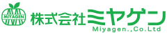 株式会社ミヤゲン Retina Logo