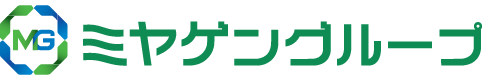 株式会社ミヤゲン Retina Logo